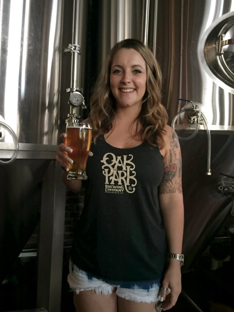 It is HOT this weekend. Get your Oak Park Brewing Company branded tank top and beat the heat in style. Only $20!