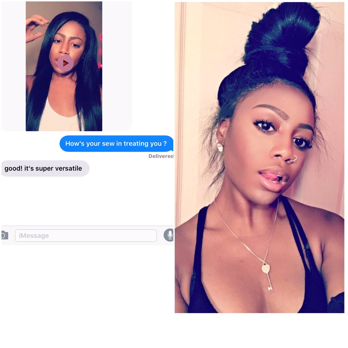 juscalmeprettie's tweet photo. #TatyHasSlayedππ½π#ClientSelfie π #FlipOverMethod #VersatileSew-In
π² #ContactMe https://t.co/DEsstr1oQA