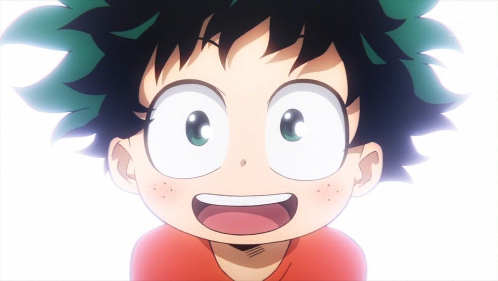 orange___Japan's tweet photo. 今期のは僕のヒーローアカデミアが一番好きだ https://t.co/cJrNTefAZo