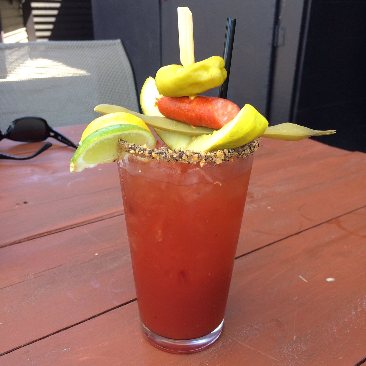 MTBScottScale's tweet image. #summer Caesars in Southampton, ON!  Summertime!