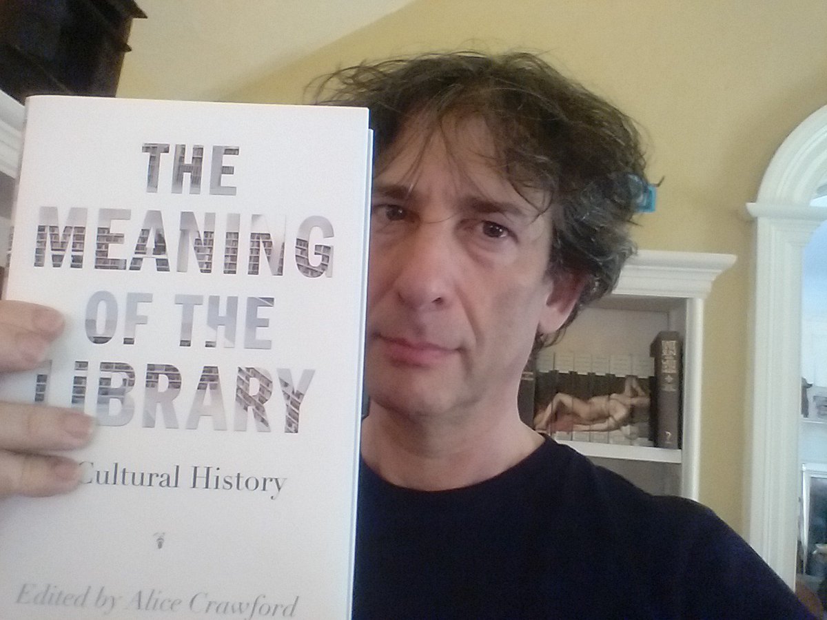 Neil Gaiman tweet media