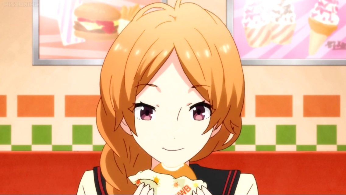 Have Yukirin eating. :3