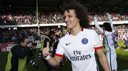 PSGbrasil's tweet photo. .@DavidLuiz_4: "Algo extraordinário" - https://t.co/ry6LYqU6tl https://t.co/GU4fV7J6Kp