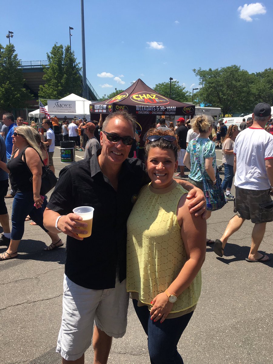 <a href="/1029thewhale/">102.9 The Whale</a> <a href="/ChazandAJ/">Chaz</a>  Wingfest 2016 in #NewBritain what a great day for a great cause!