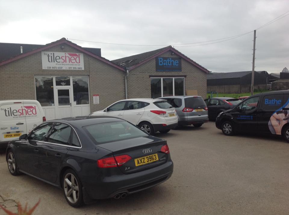 Another busy Saturday at our Ballinderry Showroom......