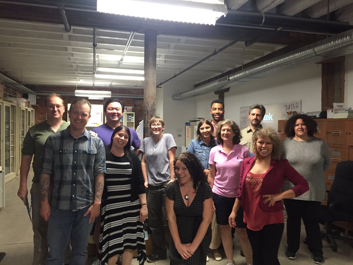 BUGSSlab's tweet image. Mini molbio bootcamp complete! Super proud of these ambitious and fun people!! #citzenscience #diybio #scienceforall