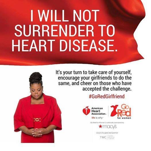 Rhondahall007's tweet photo. #StayInTheFight #GoRedGetFit #GoRedGirlfriend #LifeIsWhy #EmpoweredtoServe @GoRedForWomen @AmDiabetesAssn @Macys https://t.co/VTqfUVib58
