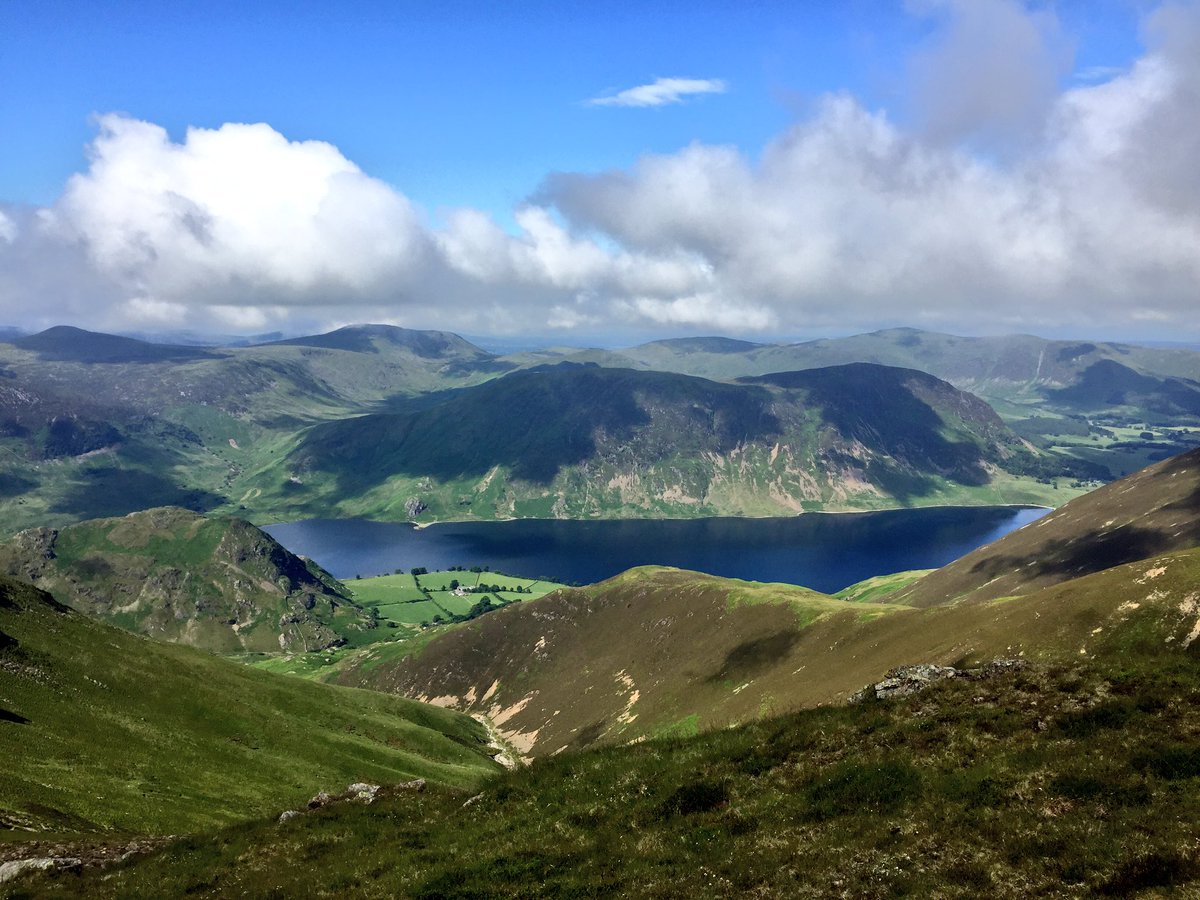 georgefisheruk's tweet photo. Fantastic day at the @Dunc10in10 the weather was perfect &amp; everyone had a great time! @mssocietyuk @KeswickTourism https://t.co/9sUfN0jnjo