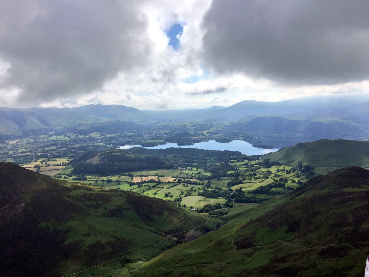 georgefisheruk's tweet photo. Fantastic day at the @Dunc10in10 the weather was perfect &amp; everyone had a great time! @mssocietyuk @KeswickTourism https://t.co/9sUfN0jnjo