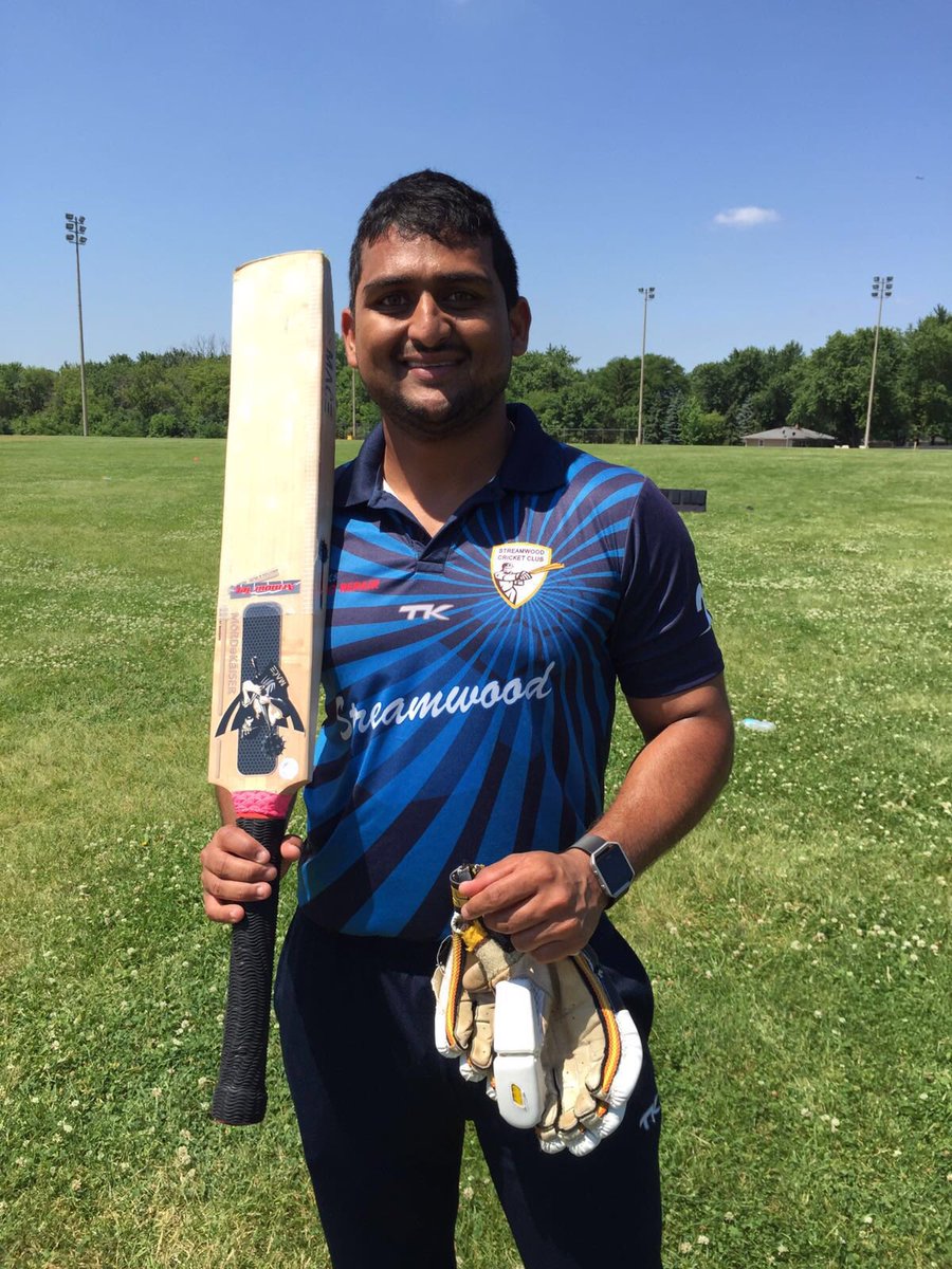 schaudhari1's tweet photo. What a century by @pmanan23 138 from 69 balls!! #FaceofMace https://t.co/xYv7bGlRM1