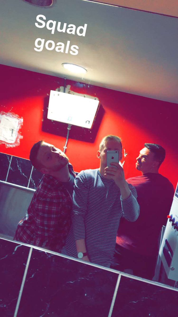 piercehere's tweet image. #squadgoals