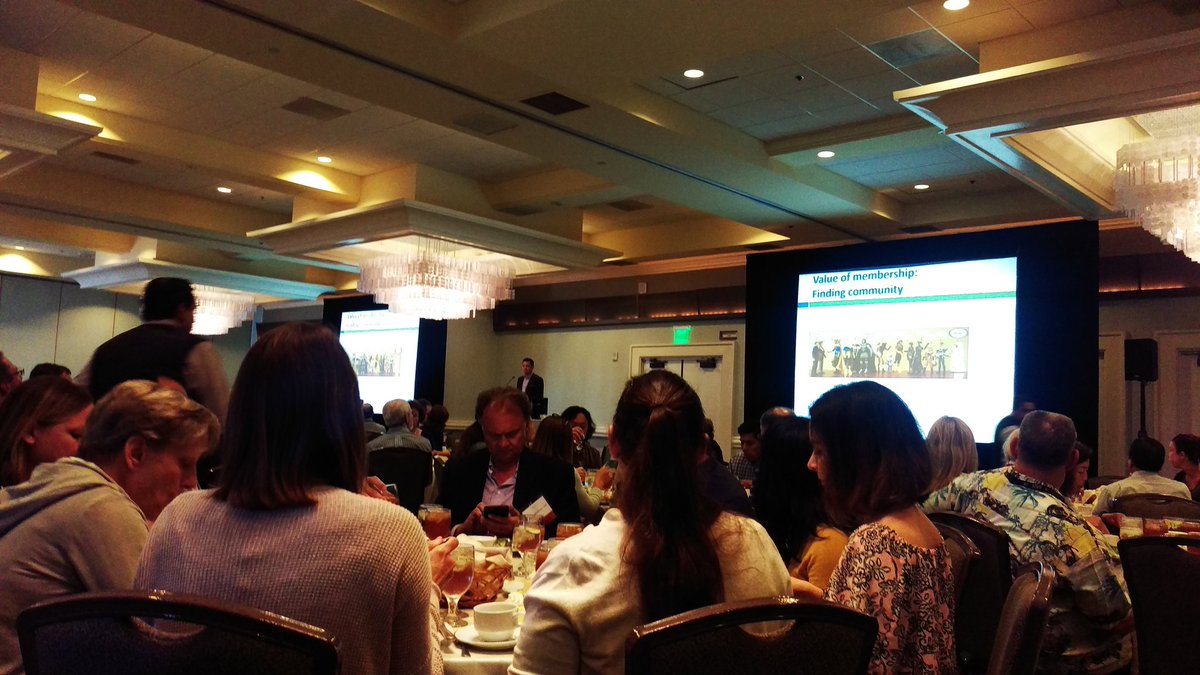 nalhansen's tweet photo. @familydocwonk addressing the #SDAFP about advocacy and encouraging us to tweet and eat. #familymedicine @KPSDFMR https://t.co/AunPwOcFsj