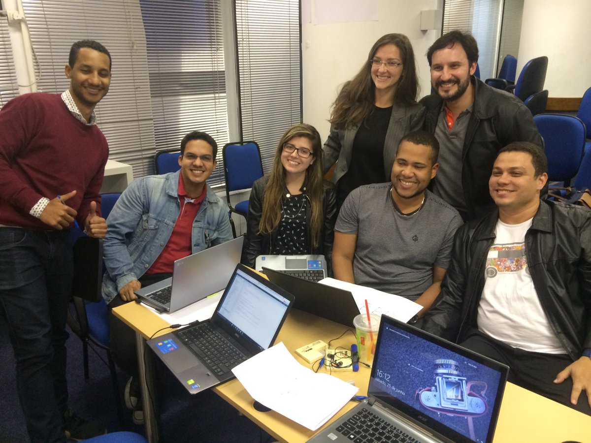marlosimon's tweet image. Meet the #innojam Team "Focus" and their great apps #sapnextgenconsulting @sap_ua