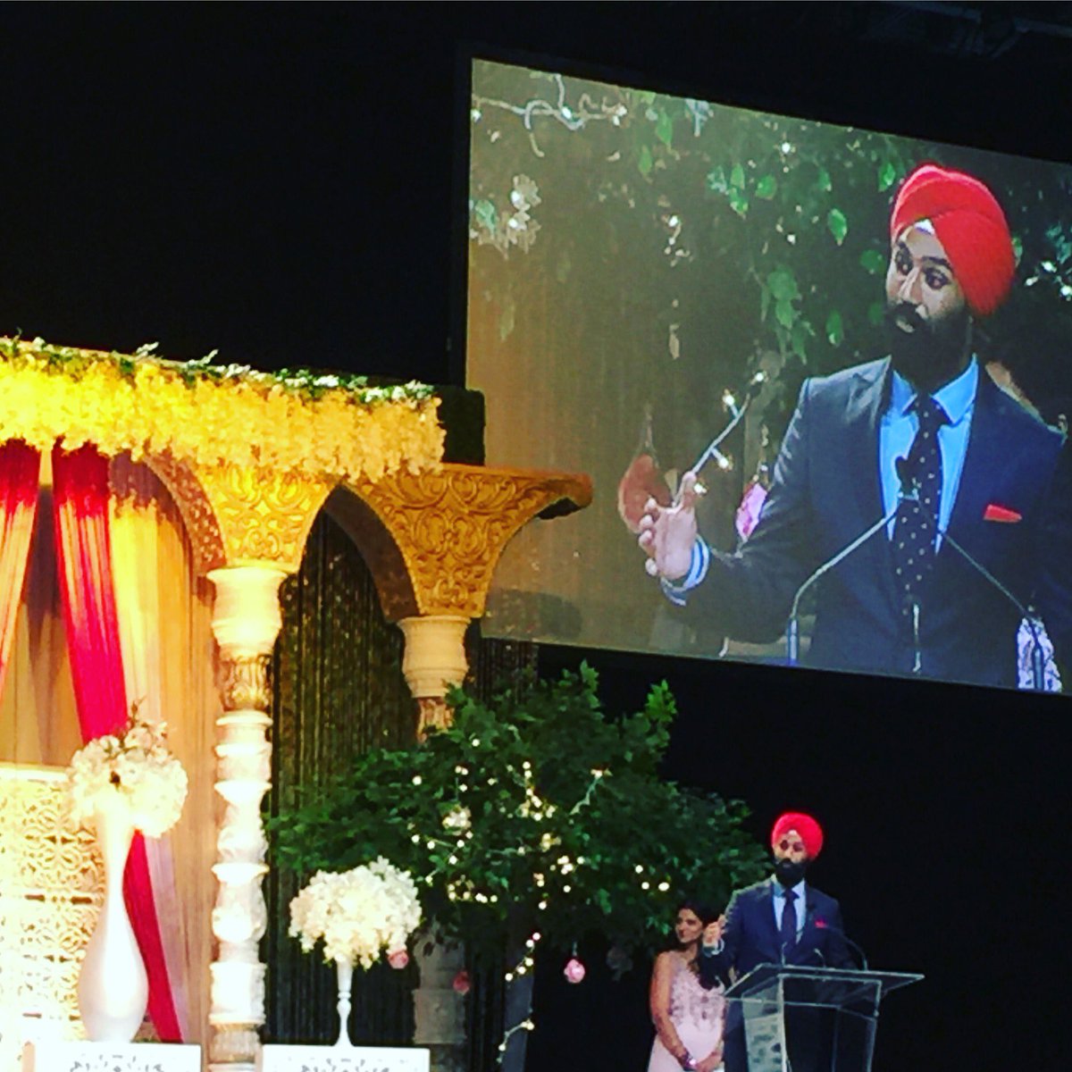 RajSGrewal's tweet image. A true honour to bring greetings from @JustinTrudeau at today's Awaken Your Soul event in #Mississauga #cdnpoli