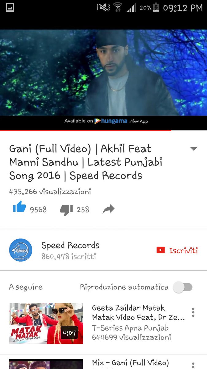 AnjaliKaur99's tweet photo. @mannisandhu I love the video (Gani)❤ 
435.266 views in 2 days 😍❤ https://t.co/R9ds0AuJ1b