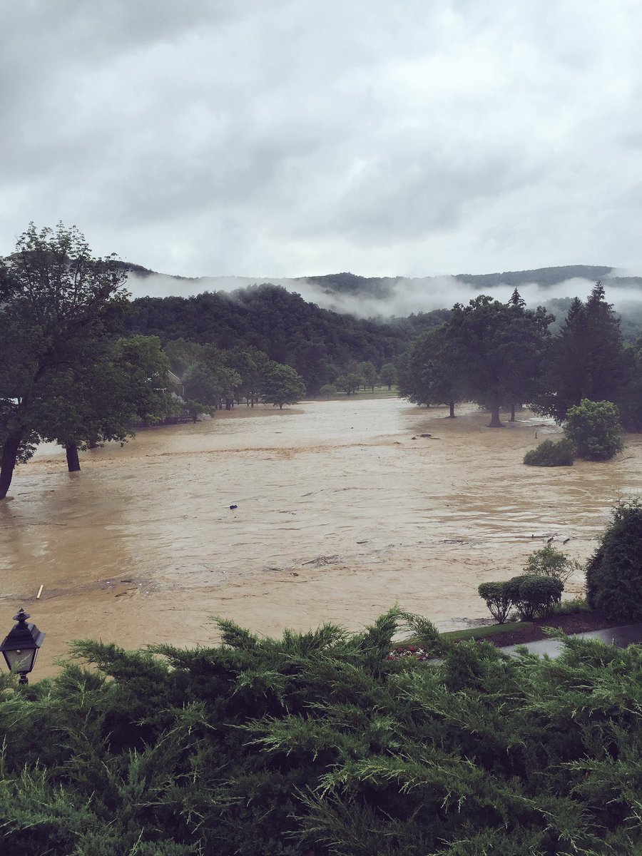 WVNS59News's tweet photo. The 2016 Greenbrier Classic has been canceled according to a release from @The_Greenbrier @GbrClassic https://t.co/CMgjvBykan