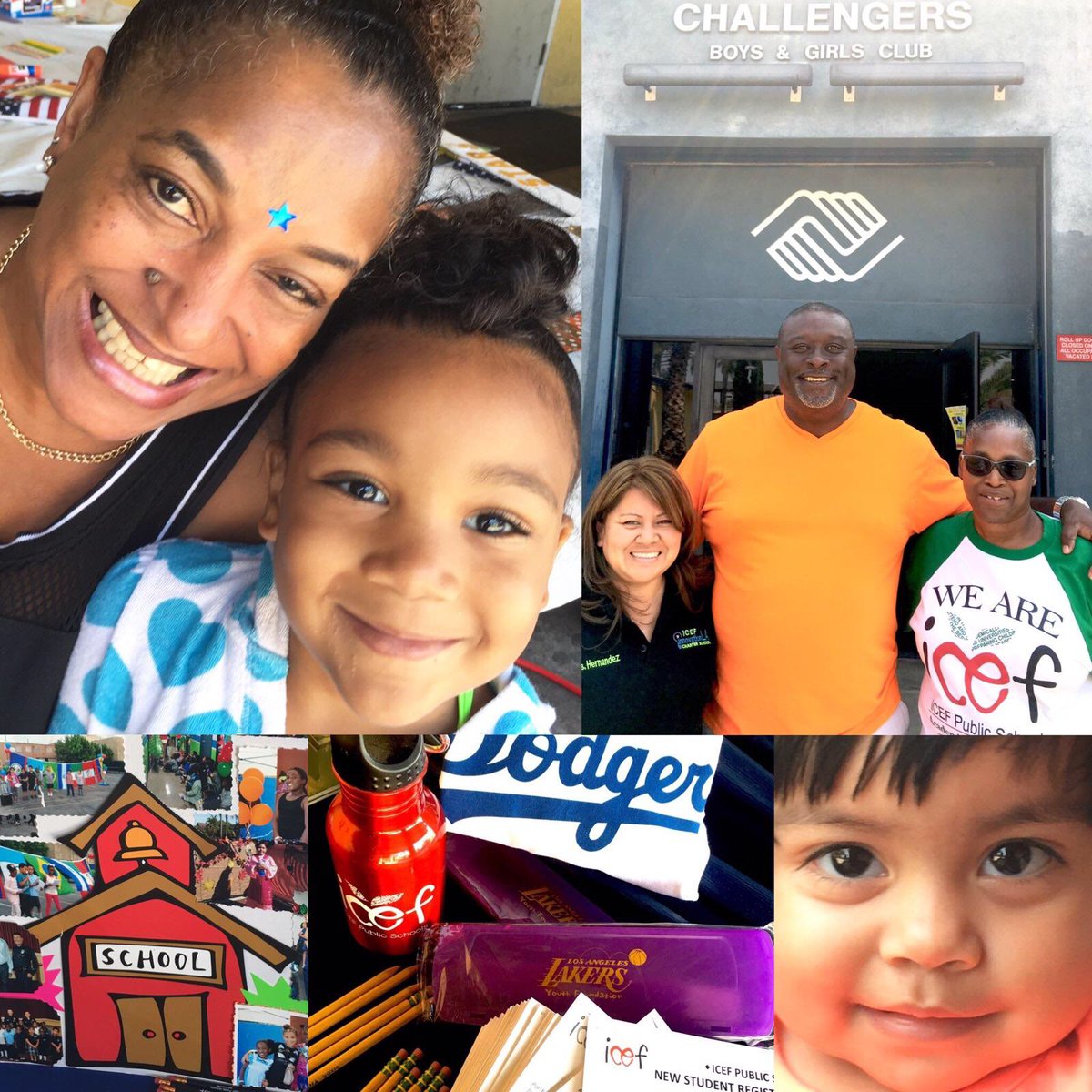 ICEFschools's tweet photo. #FamilyFun @icefschools Innovation Elementary Open House @CBGCLA #joinus #heretil2 #basketball 🏀 #art 🎨 #enrollnow https://t.co/GsuvFZE6XS