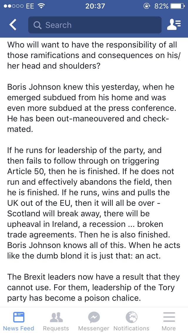 ohitore's tweet photo. VERY interesting read on the referendum. https://t.co/Ra8PGtabU0