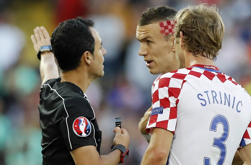 PDEMedia's tweet image. PDEportes: "Perisic sorprendido con la ausencia en la marcación de faltas" #PDEMagazine