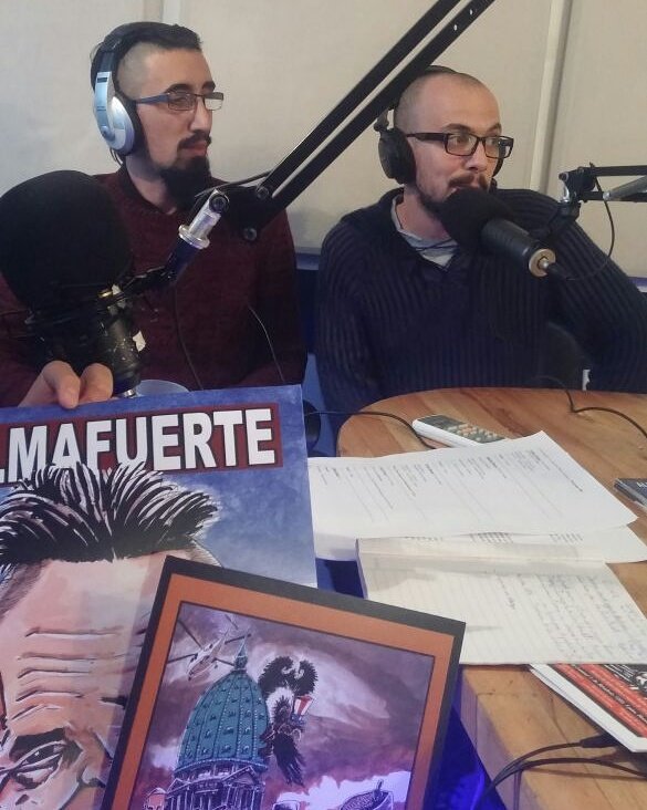 SomosRompiente's tweet photo. Seguimos con 2 autores del libro "Se nos ve de negro vestidos", del grupo de investigación #GIIHMA. En @radiocolmena https://t.co/Js0jAgYj9I