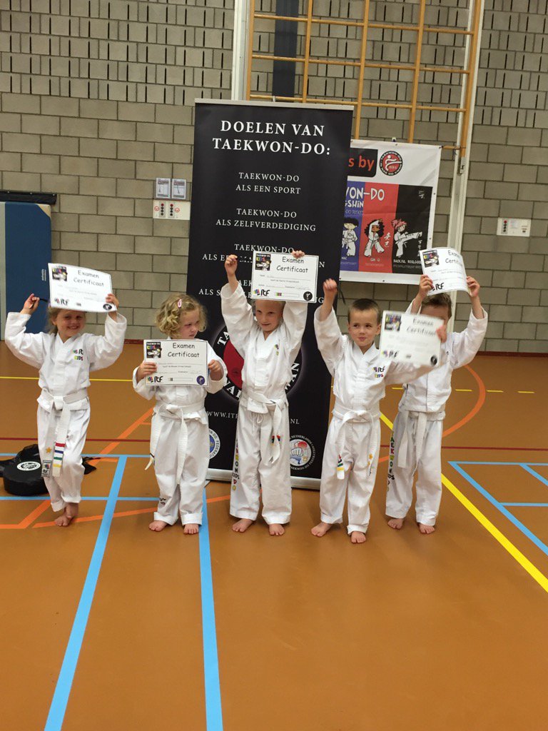 Examens van coolkids in Woerden zijn succesvol verlopen. Ze zijn allemaal geslaagd, super gedaan!💪🏽