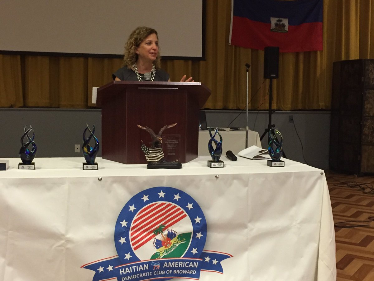 Debbie Wasserman Schultz tweet media