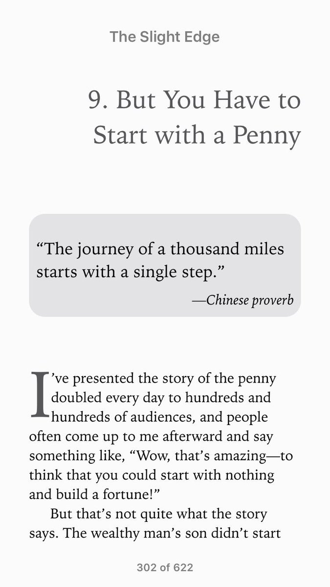 matala_junior's tweet photo. @apagedaily I'm officially addicted to this book-The Slight Edge #pageaday #linx_solutions #theninesco1 #swartspeare https://t.co/D5GHS2xxTT