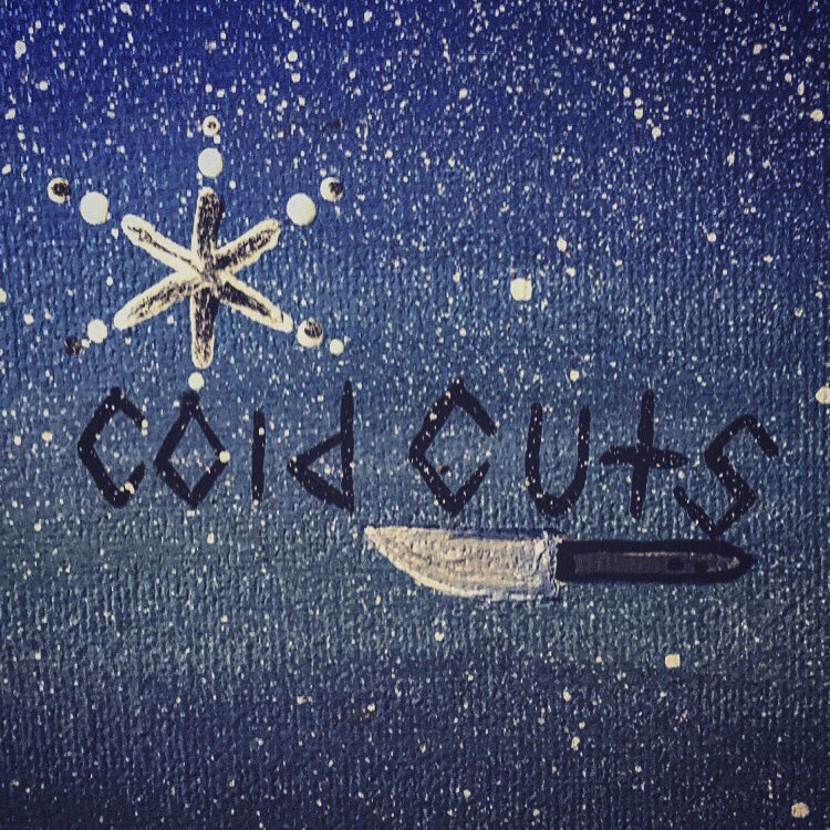 #ColdCuts at 7! It's set 3 more hours❄️🔪