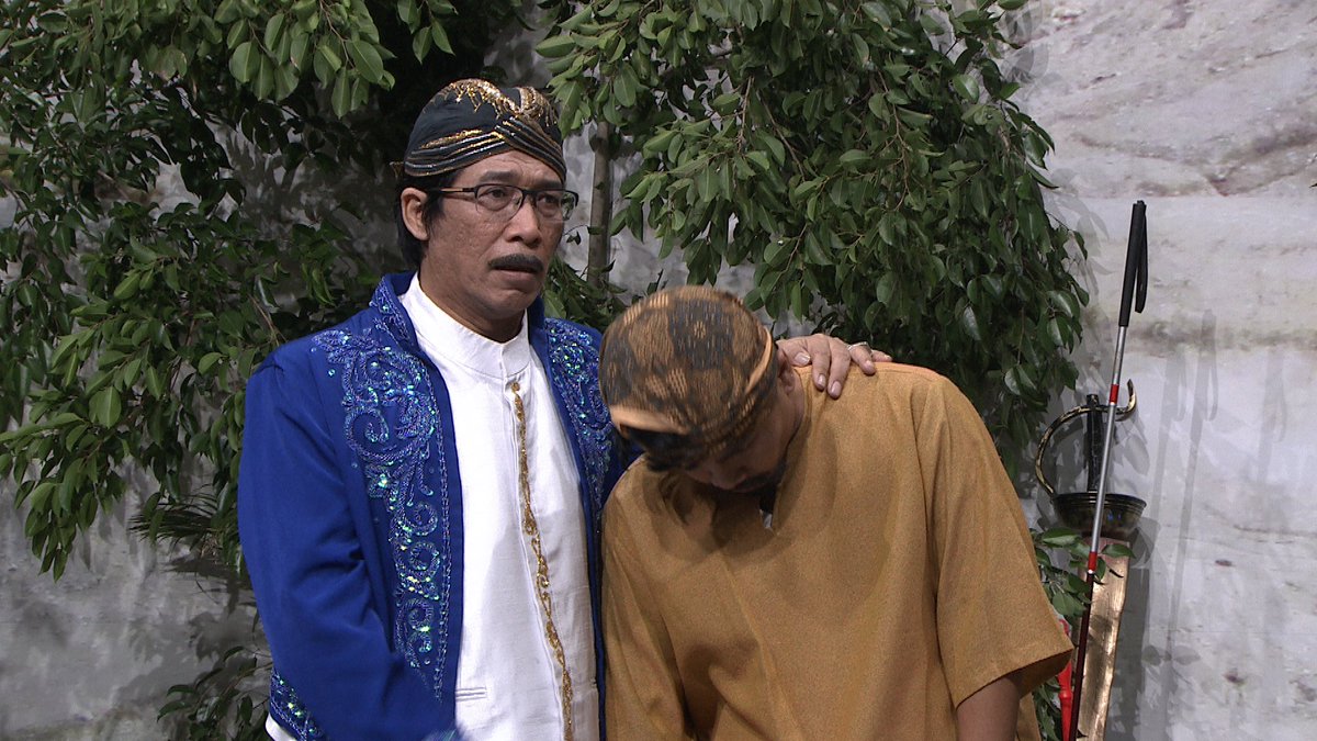 Hipnotis aje pak dalang biar kaga menang banyak lagi.... #OVJKiteLagiKe21