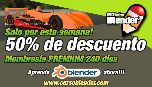 CGStudiosB's tweet photo. 50% de descuento en las membresías PREMIUM de CG Studios Blender. #b3d

https://t.co/5cRDy4qgQP https://t.co/HNl9F0VVfm
