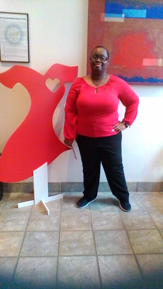 Glendaofalltime's tweet photo. It's important that we all need to take care to ourselves. 💝#Goredforwomen #goredgirlfriend #hearthealth https://t.co/nvVZe2GNLM