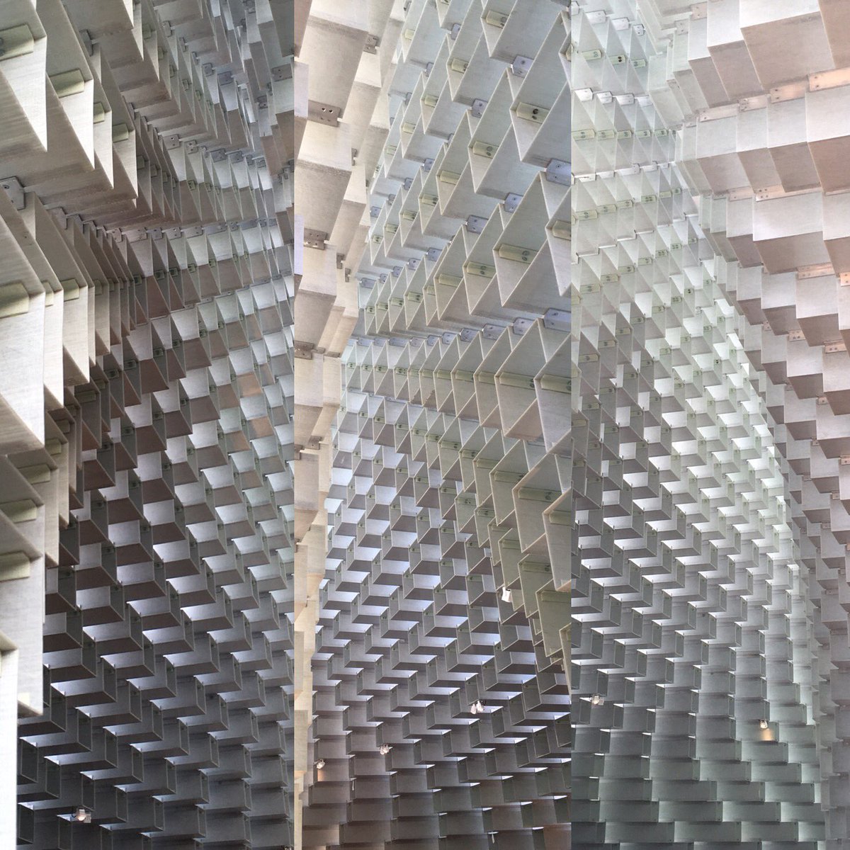 YoniCreatives's tweet photo. @ValerieMace @BASpatialDesign @nimblecritter And when 3D becomes a curvaceous cavernous space: #collectingvoids https://t.co/Xo0uLk64XK