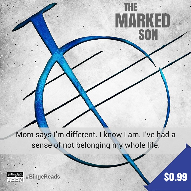 Kick off your summer w/the #KeepersofLife series by @SheaBerkley! Get #TheMarkedSon for 99¢! ow.ly/BdKV301Daja