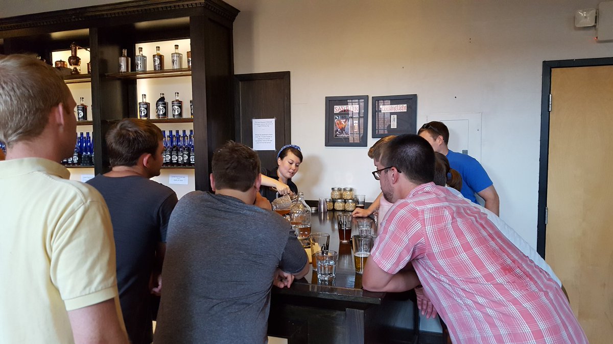 danielfmanning's tweet photo. Brewery tour. Tastes like drunk.  #grooverslaststand @DavidYancey19 @antsinurpants13 https://t.co/bHtn0Kn5Ys