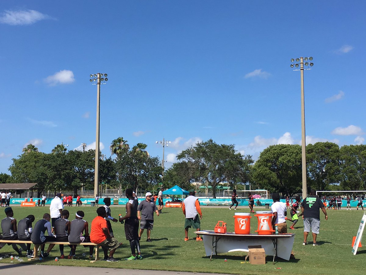 GoodSportsSoFla's tweet photo. The youth are enjoying the beautiful day out here at @DolphinsAcademy 7v7 Tournament. https://t.co/Zfyzj5uIee