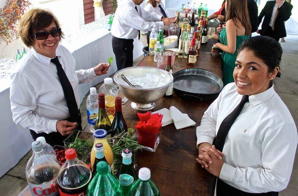 WeddingEasy's tweet image. One bartender can serve 50 guests