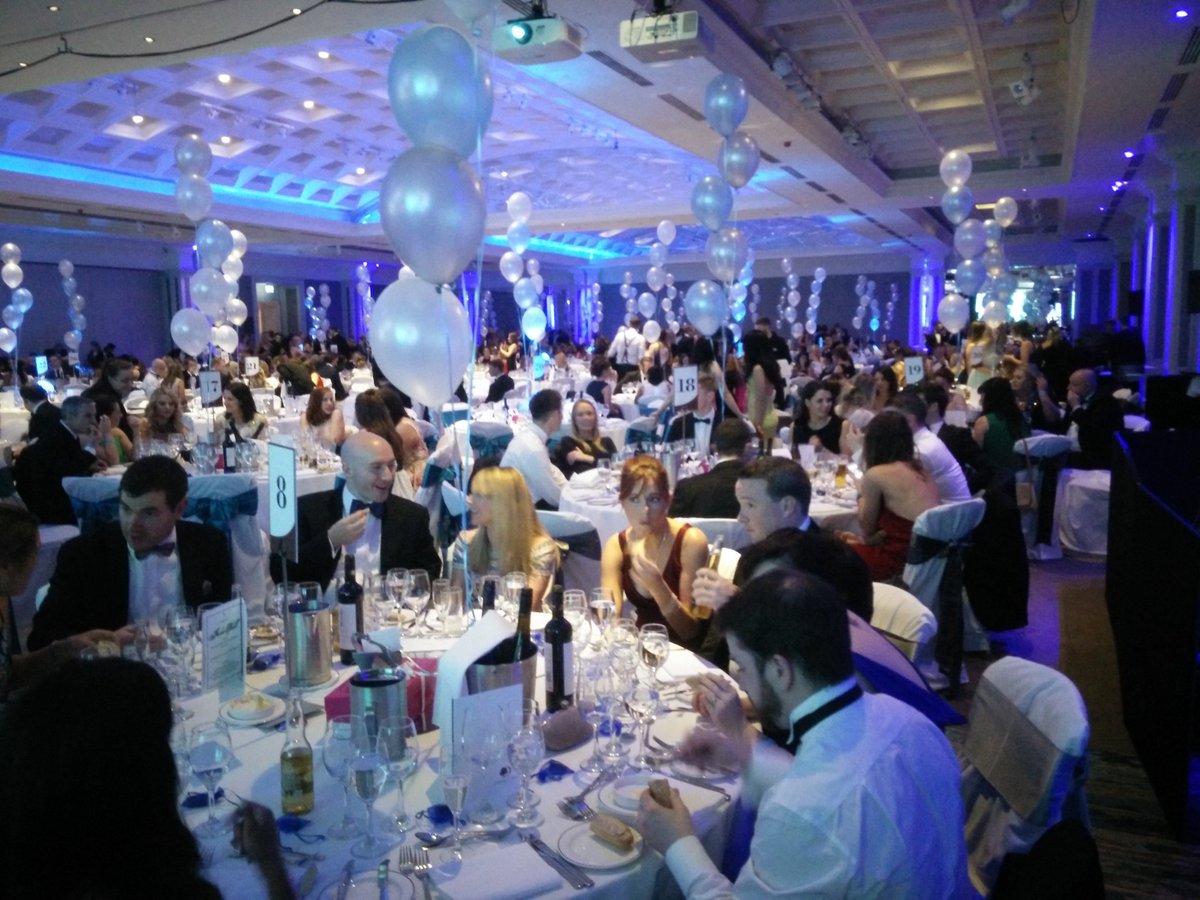 Lukeyb1234's tweet photo. All go for #juneball16 @IMNDA #drinkteaformnd @doubletree https://t.co/nupV2BDWtU