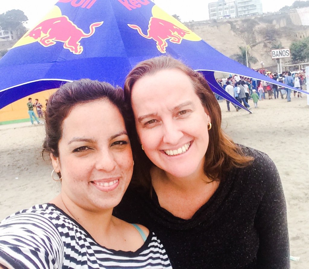 sandrazi's tweet photo. #redbullflugtag #goproperu https://t.co/rYhtvJQCN9