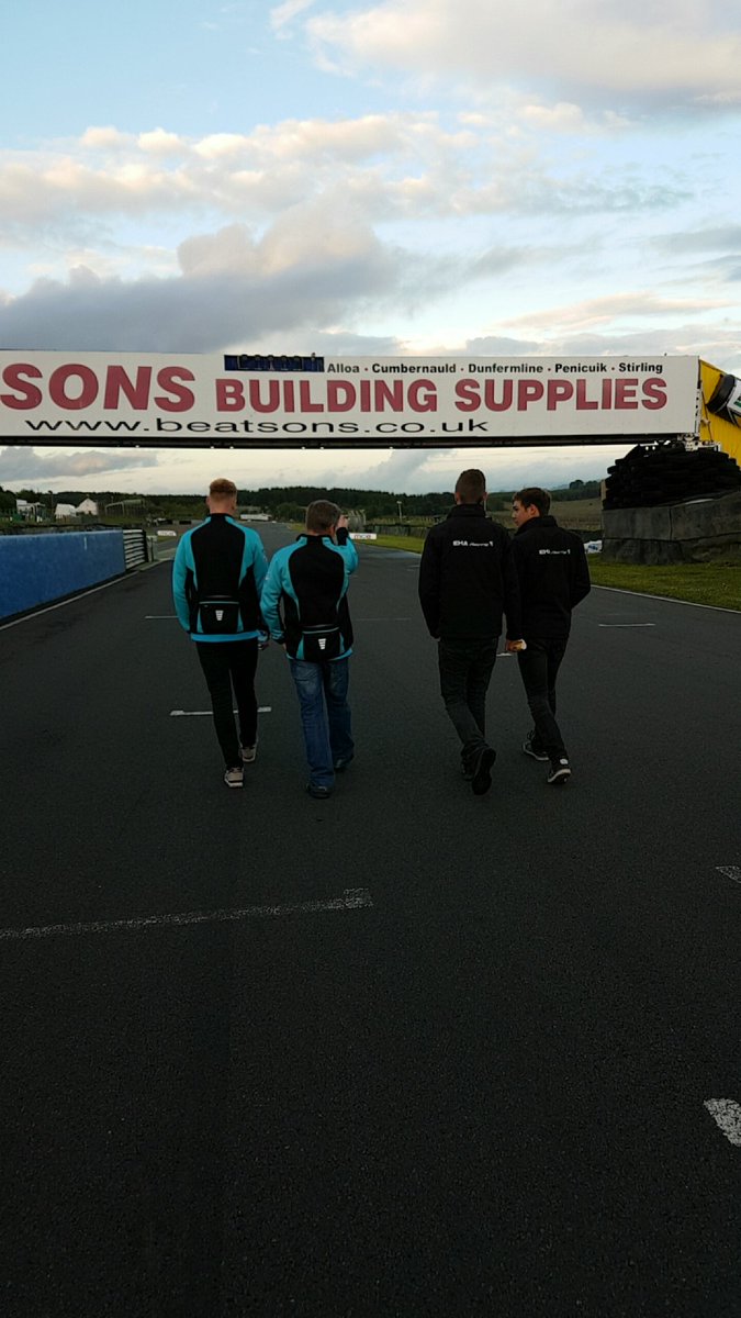 Track walk for <a href="/wilf_35/">Sam Wilford</a> @RossTwyman15  <a href="/Allingham95/">David Allingham</a> with <a href="/MarshallNeill9/">Marshall Neill</a>
