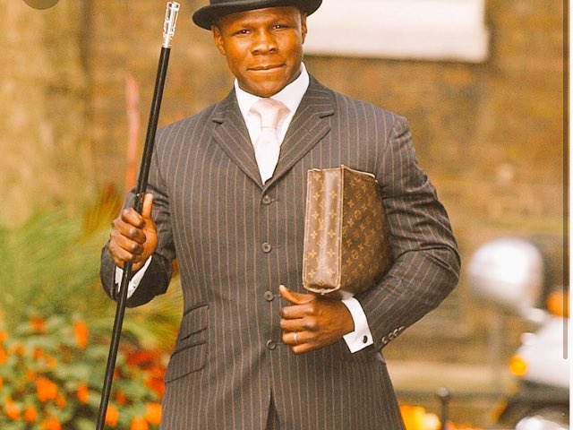 DeLuxeSE's tweet photo. @ChrisEubank #StepUp https://t.co/V8sywiVgVZ