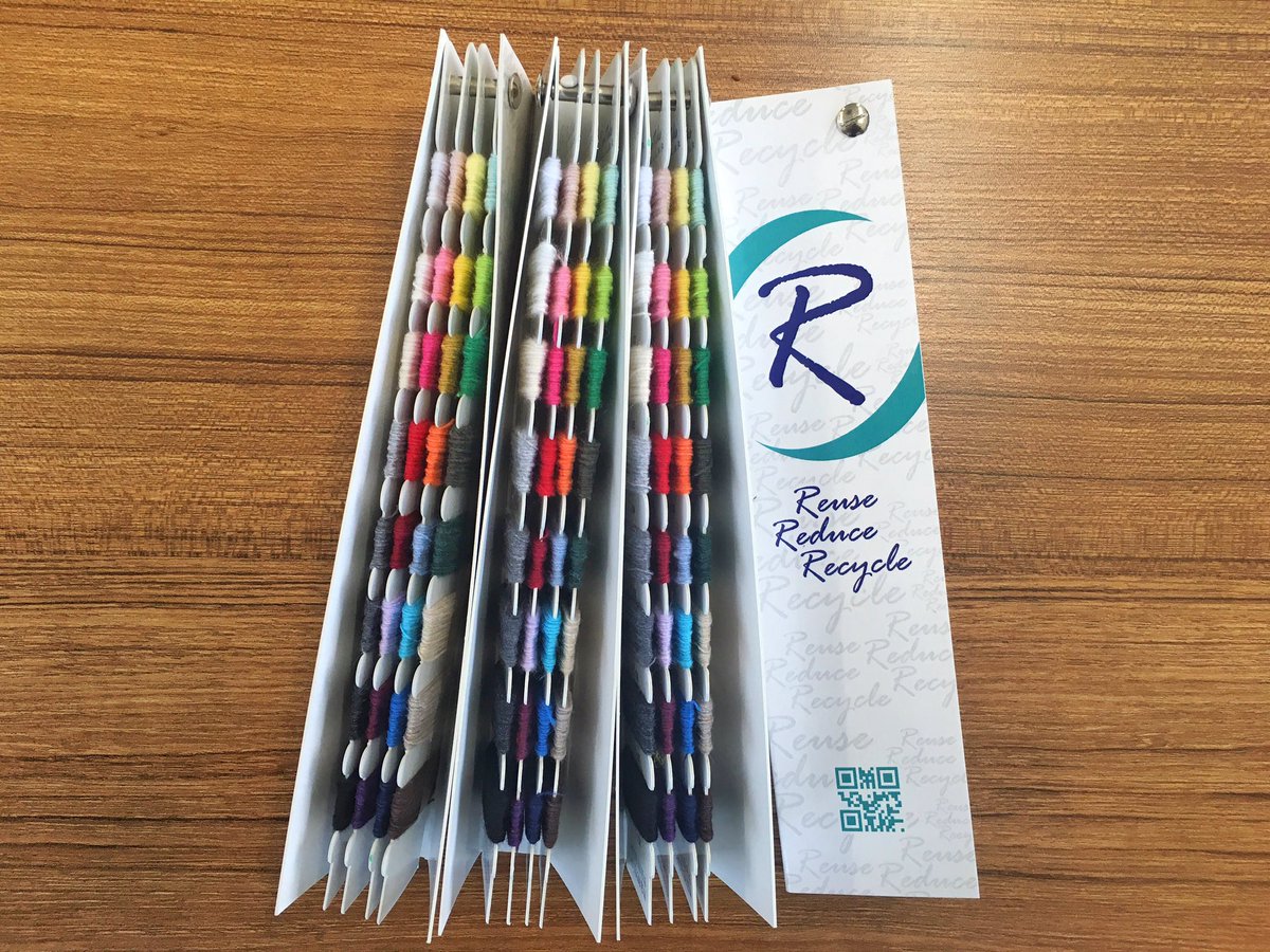 recycledyarn's tweet photo. 2016 New Catalog https://t.co/awgZ6YMw1I
