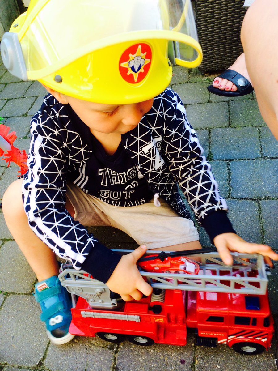 Brandweerman Sam's Back-up