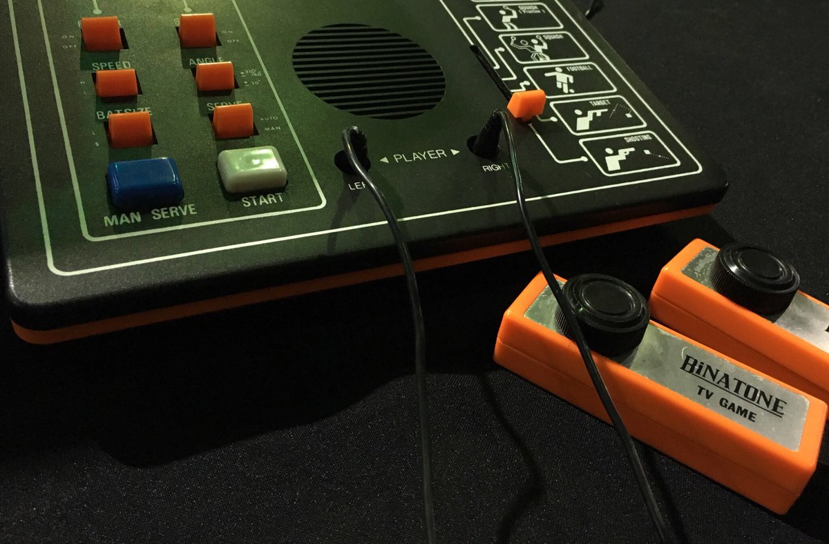 gamesyouloved's tweet image. What console did you 1st play? 🎮
If you have a pic - tweet it!!!

#myfirstconsole