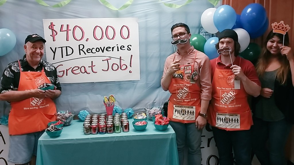 lorettaTHD's tweet photo. Shout out to Woodland Frontend reaching $40,000 in Recoveries YTD.
#CANDYFOREVERYONE
#BESTFRONTEND https://t.co/7sVOKZ5W3u