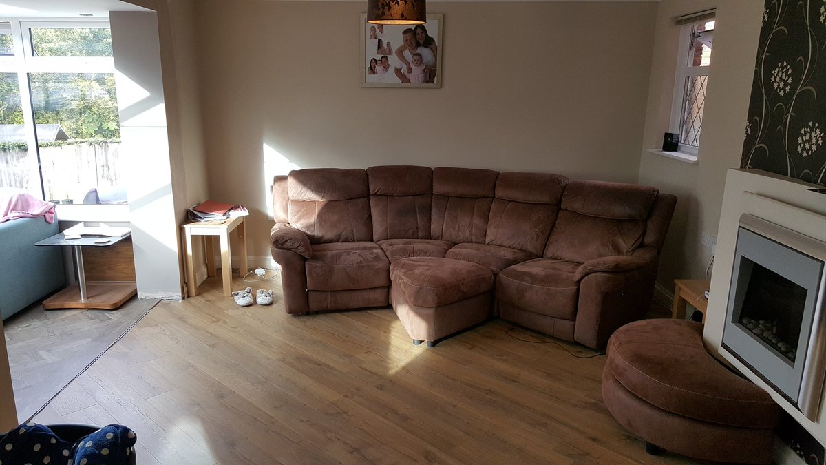 A_OHara1's tweet photo. @QuickStepFloors impressive ultra laid on timbermate xl makes a great feel underfoot #Quickstepmasterinstaller https://t.co/1dSLDF7zxX