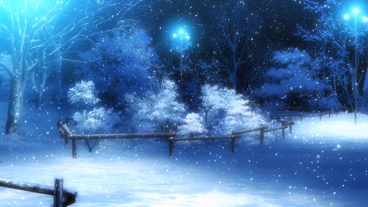 Top 99+ imagen anime snow background - thpthoangvanthu.edu.vn