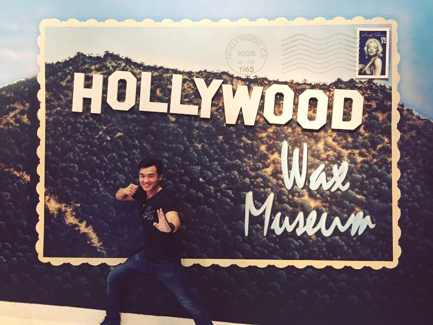 eddietsaiii's tweet photo. It's a story of kungfu  dream. 👊🏻✨
#hollywood #kungfu #action #movie https://t.co/vs9o8bAB7V