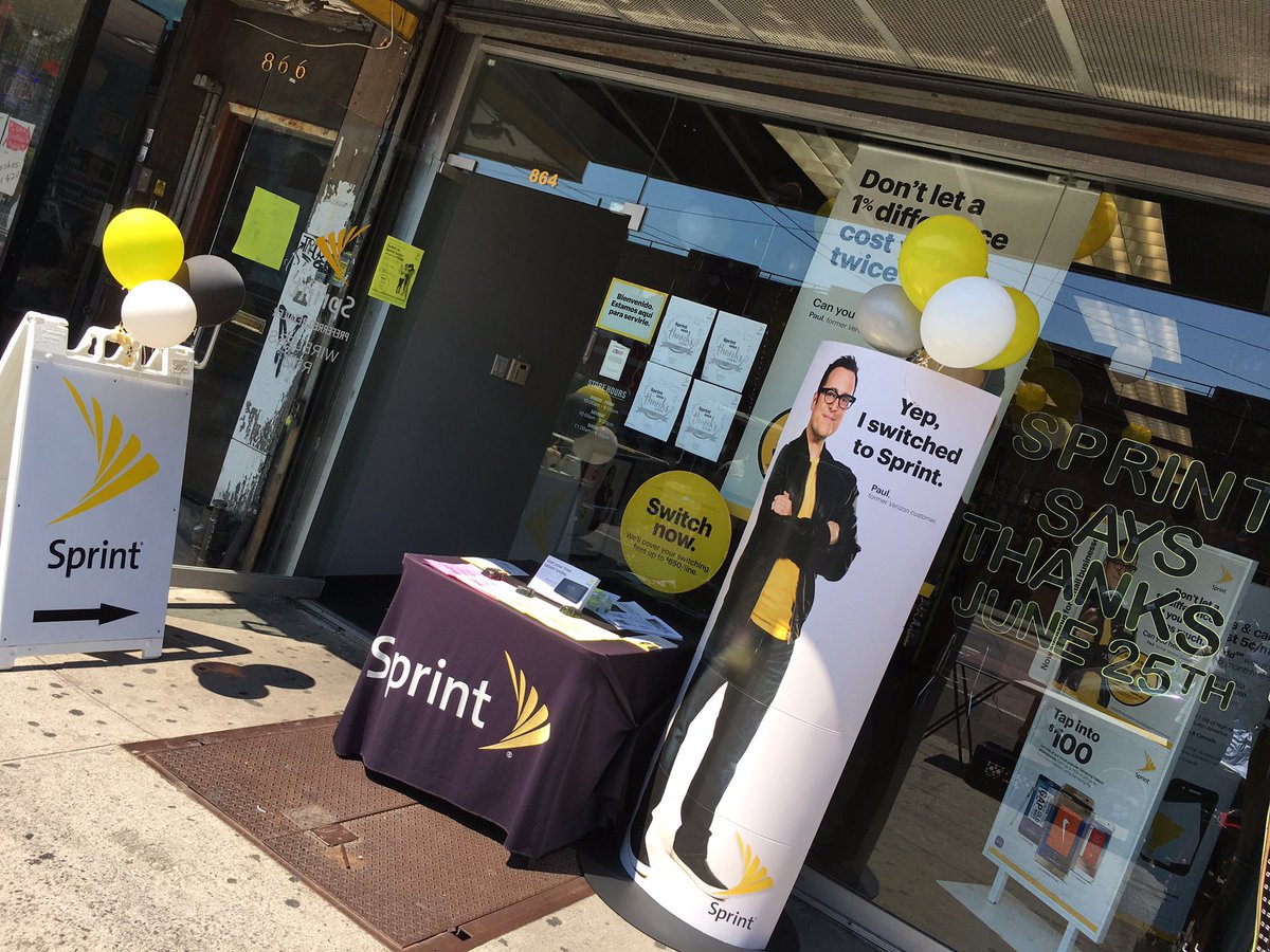 Sprint_Ritz's tweet photo. #SprintSaysThanks #canyouhearmenow #paulswitched Are you next? @kgerber0218 @LauraMcLaugh96 @marceloclaure https://t.co/Xd0VwHbV7Z