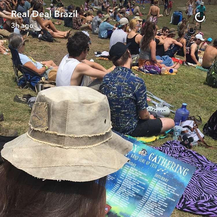 realdealbrazil's tweet photo. Are you following this #RealDealAdventure on #snapchat?? #frendlygathering #musicfestival … https://t.co/9Bs4MVbD6N https://t.co/qomNE0n0GK