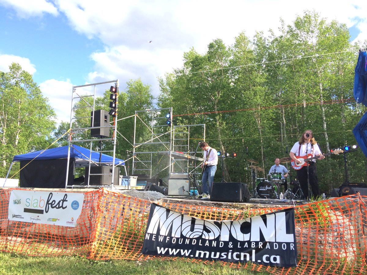 SlabFest (@slabfest) on Twitter photo And <a href="/londonaboveband/">London Above</a> take the stage!!! <a href="/_MusicNL_/">MusicNL</a> And <a href="/londonaboveband/">London Above</a> take the stage!!! <a href="/_MusicNL_/">MusicNL</a>